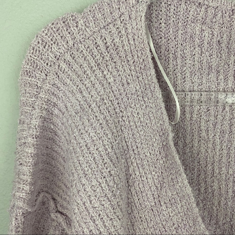 Free People • Sensual Wrap Sweater - Picture 6 of 7